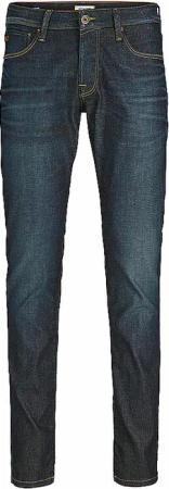 JACK & JONES Jeans Slim Fit JJIGLENN dunkelblau | 34/L32