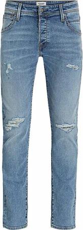 JACK & JONES Jeans Slim Fit JJIGLENN JJFOX blau | 31/L34