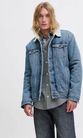 Jack & Jones Jeansjacke JJIJEAN JJJACKET W. SHERPA AKM 024 SN