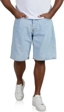 Jack & Jones Jeansshorts Herren Shorts JJIRICK Baggy Fit Bermudashorts aus 100% Baumwolle