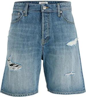 JACK & JONES Jeansshorts JJITONY blau | XXL