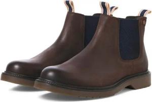 Jack & Jones JFWLEYTON Chelseaboots mit Blockabsatz