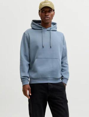 Jack & Jones "JJEBRADLEY SWEAT HOOD NOOS", mit Känguru Tasche