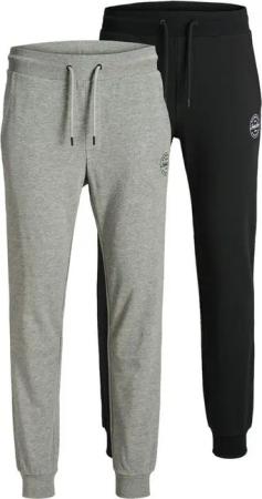 Jack & Jones Jogginghose 2er Pack Herren Hose Jogging JPSTGORDON JJSHARK SWEATPANT 2PK