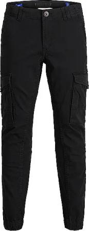 JACK & JONES Jungen Cargohose  JJIPAUL  schwarz | 170