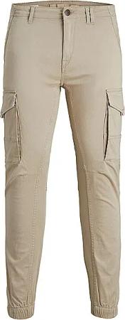 JACK & JONES Jungen Cargohose JPSTPAUL JJFLAKE beige | 176