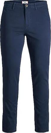 JACK & JONES Jungen Chino JJIMARCO blau | 158