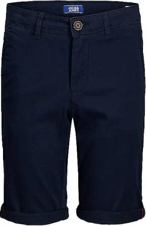 JACK & JONES Jungen Chinoshorts  JJIBOWIE  blau | 152