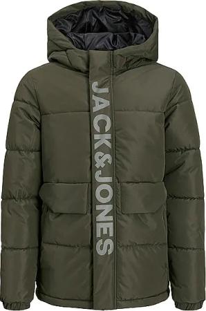 JACK & JONES Jungen Jacke JCOSPEED olive | 164