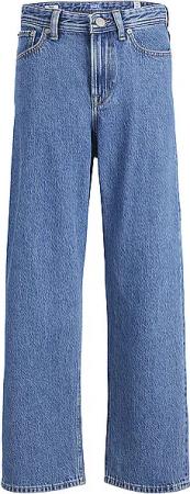 JACK & JONES Jungen Jeans Baggy Fit JJIALEX blau | 140