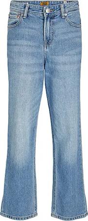 JACK & JONES Jungen Jeans Relaxed Fit JJICHRIS JJORIGINAL hellblau | 158