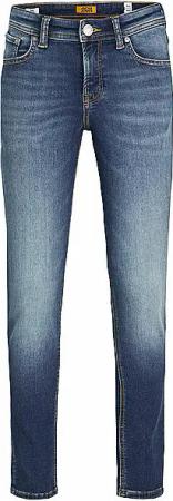 JACK & JONES Jungen Jeans Slim Fit JJIGLENN blau | 104