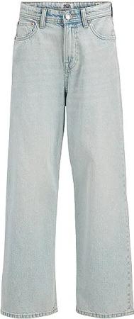 JACK & JONES Jungen Jeans Tapered Fit  hellblau | 152