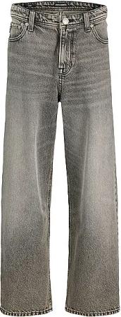 JACK & JONES Jungen Jeans Tapered Fit JJIALEX grau | 152