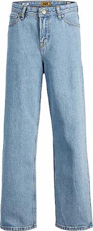 JACK & JONES Jungen Jeans Tapered Fit JJIALEX JJORIGINAL hellblau | 140