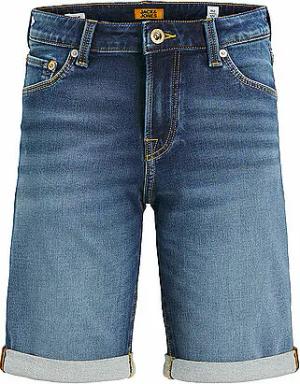 JACK & JONES Jungen Jeansshorts JJIRICK JJICON blau | 170