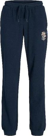JACK & JONES Jungen Jogginghose  dunkelblau | 122