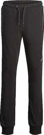JACK & JONES Jungen Jogginghose JPSTWILL JJFUSION schwarz | 152