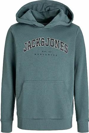 JACK & JONES Jungen Kapuzensweater - Hoodie JJECALEB  blau | 140