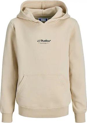 JACK & JONES Jungen Kapuzensweater - Hoodie  JJESOHO  beige | 176