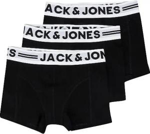 JACK & JONES Jungen-Pants 3-er Pkg.  schwarz | 140