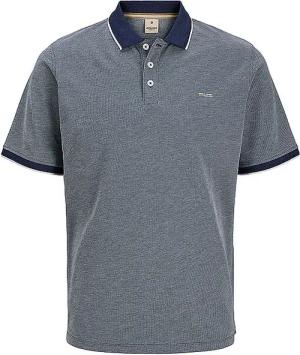 JACK & JONES Jungen Poloshirt JPRBLUALVES  dunkelblau | 164