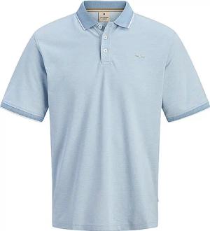 JACK & JONES Jungen Poloshirt JPRBLUALVES  hellblau | 140