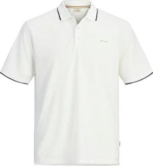 JACK & JONES Jungen Poloshirt JPRBLUALVES  weiss | 176