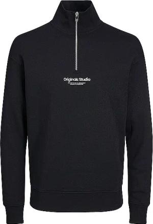 JACK & JONES Jungen Sweater JORVESTERBRO schwarz | 164