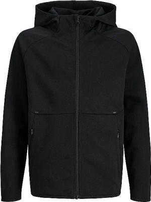 JACK & JONES Jungen Sweatjacke JJEBASE schwarz | 176