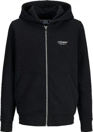 JACK & JONES Jungen Sweatjacke JJESOHO  schwarz | 176
