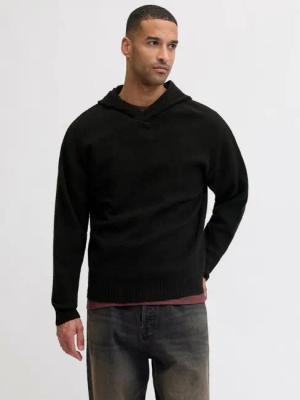 Jack & Jones Kapuzenpullover JJESOHO OLLIE KNIT HOOD LN