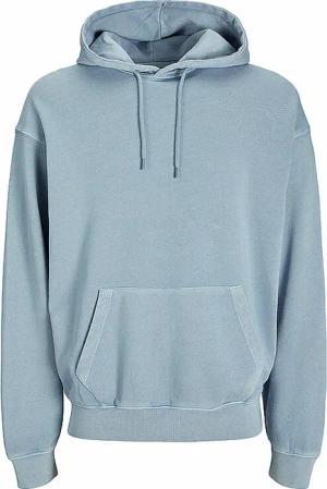 JACK & JONES Kapuzensweater - Hoodie JJECHARGE hellblau | S