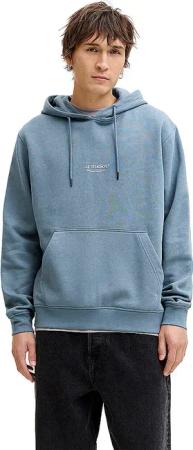 JACK & JONES Kapuzensweater - Hoodie JJESOHO blau | XXL