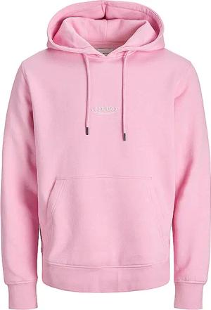 JACK & JONES Kapuzensweater - Hoodie JJESOHO rosa | L