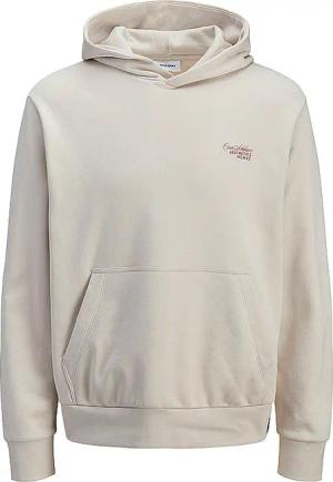 JACK & JONES Kapuzensweater - Hoodie JJROAR beige | L