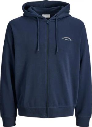 Jack & Jones Kapuzensweatjacke JJCOLLEGE LOGO SWEAT ZIP HOOD