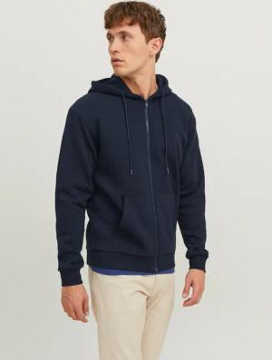 Jack & Jones Kapuzensweatjacke "JJEBRADLEY mit Kapuze, ideal für kalte Jahreszeit" mit Kapuze