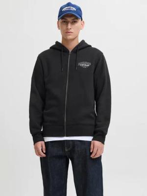 Jack & Jones Kapuzensweatjacke JJMAKOTO SWEAT ZIP HOOD