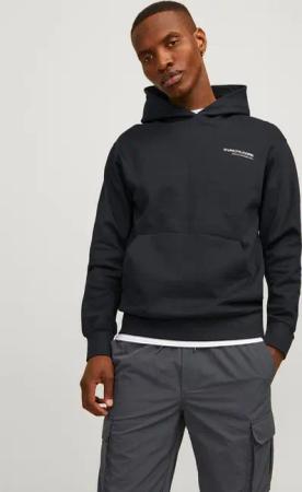 Jack & Jones Kapuzensweatshirt JCOAERO PRINT SWEAT HOOD NOOS