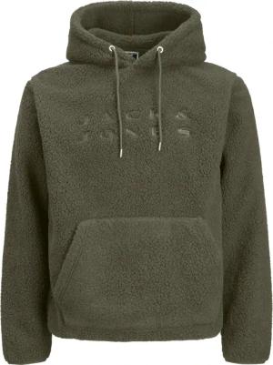 Jack & Jones Kapuzensweatshirt "JCOFLARE TEDDY SWEAT HOOD"