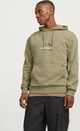 Jack & Jones Kapuzensweatshirt "JCOLIMA LOGO SWEAT HOOD BF"