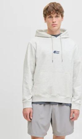 Jack & Jones Kapuzensweatshirt JCOTIER PRINT SWEAT HOOD