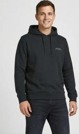 Jack & Jones Kapuzensweatshirt JJCOLLEGE LOGO SWEAT HOOD