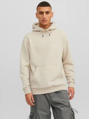 Jack & Jones Kapuzensweatshirt JJEBRADLEY SWEAT HOOD NOOS Materialmix, relaxed fit