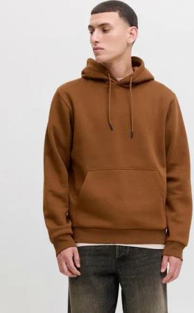 Jack & Jones Kapuzensweatshirt JJEBRADLEY SWEAT HOOD NOOS mit Känguru Tasche
