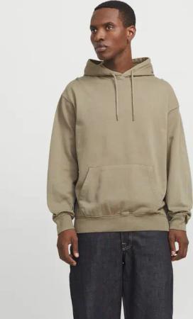 Jack & Jones Kapuzensweatshirt "JJECHARGE FADED SWEAT HOOD NOOS", mit Kapuze