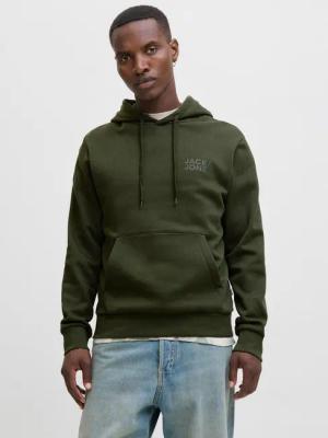 Jack & Jones Kapuzensweatshirt JJECORP LOGO SWEAT HOOD NOOS mit Logo Print