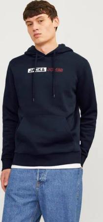 Jack & Jones Kapuzensweatshirt JJECORP LOGO SWEAT HOOD PLAY NOOS