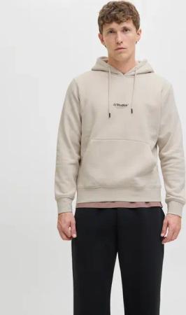 Jack & Jones Kapuzensweatshirt "JJESOHO SWEAT HOOD NOOS", mit stylischem Print